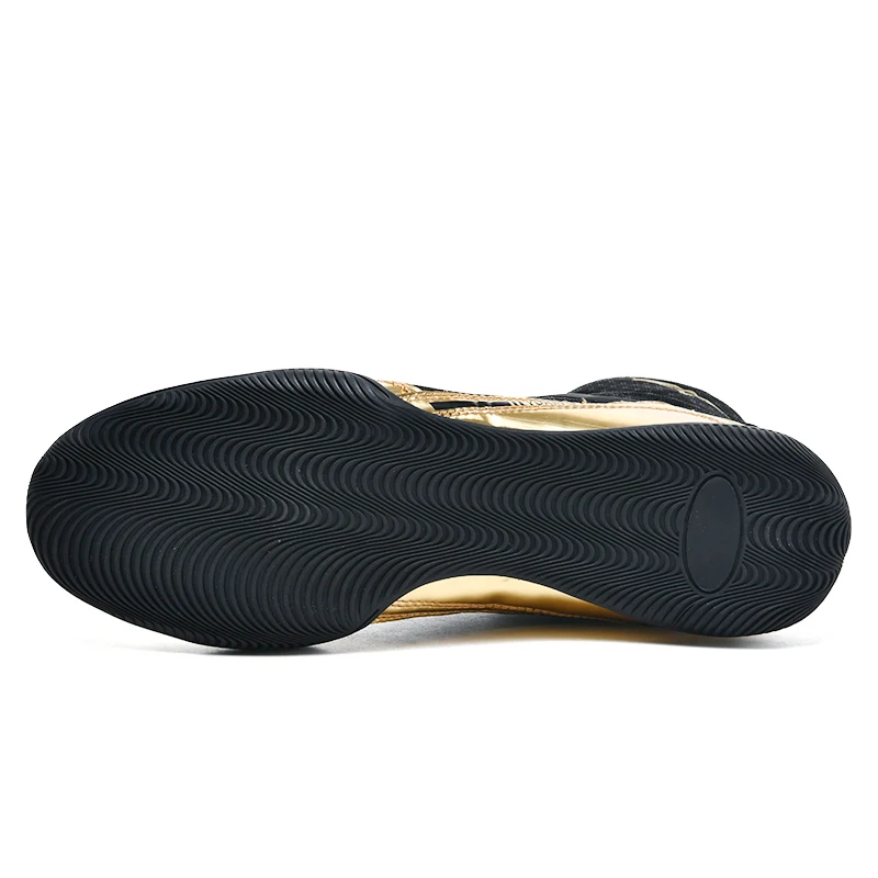 Professional Men's Wrestling Shoes Fitness Antiskid Large 39-46 Sports Flight Boxing Shoes Men's Training Sports Boxing Shoes