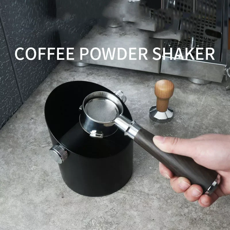 

Coffee Grounds Box Ground Bucket Ltalian Coffee Knock Grounds Box Supporting Equipment Mini Coffee Grounds Storage Ground Bucket