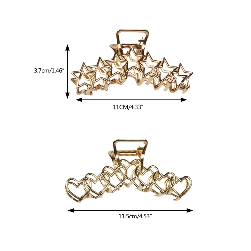 Заколки для волос с когтями модная заколка в виде акулы девочек-подростков