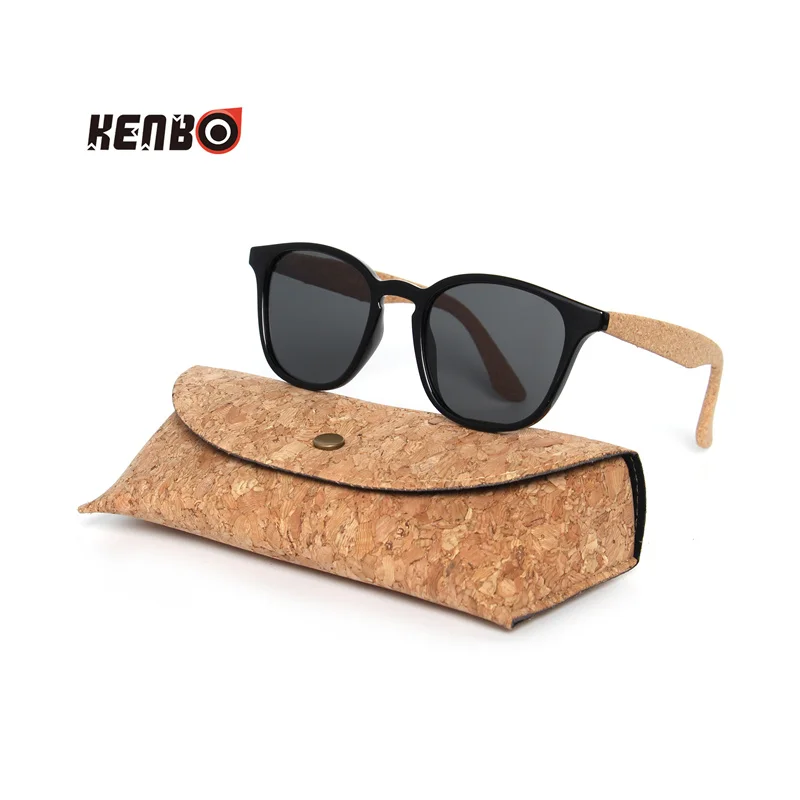 Kenbo New Classic Polarized Wood Sunglasses Men Women Driving Mirror Sun Glasses UV400 Driver Handmade Oculos De Sol Masculino images - 6