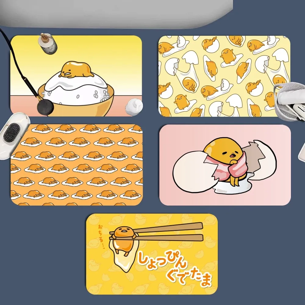 Милый коврик Gudetama противоскользящий для кухни спальни тафтинговый ковер ручной