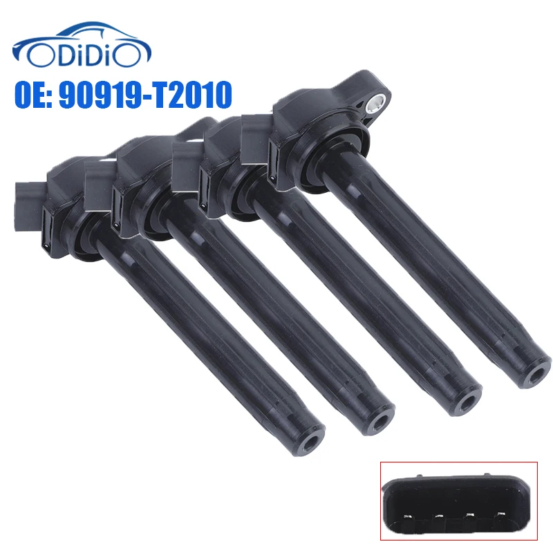 

ODIDIO 90919-T2010 90919T2010 Ignition Coil For 2017-2018 Toyota Sienna Camry Highlander