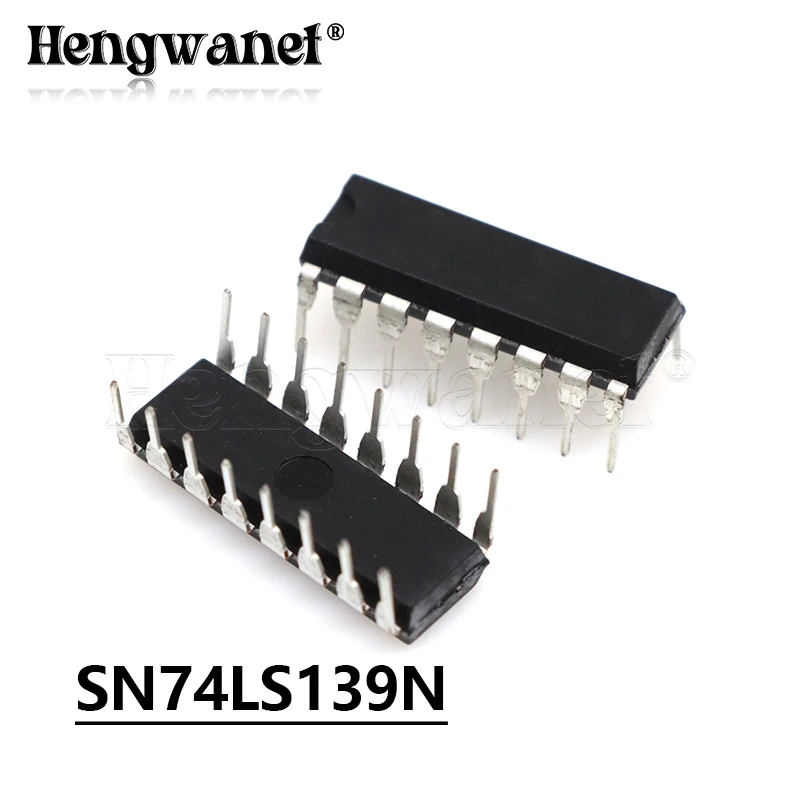 Интегральная схема SN74LS139N DIP16 SN74LS139 74LS139N 74LS139 DIP, 10 шт.