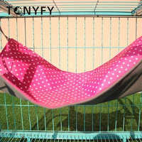 oxford farbric cat hammock hanging bed waterproof durable cat mat sleeping bag for puppy comfortable pet cage hammock product