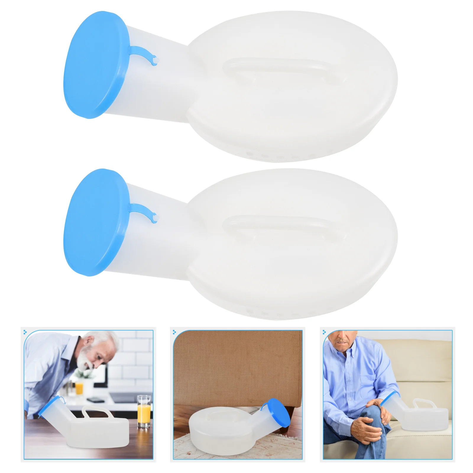 

Urinal Pee Bottle Male Urine Pot Portabletravel Men Potty Toilet Bottles Container Emergencyhospitalbedside Reusable Outdoor Old