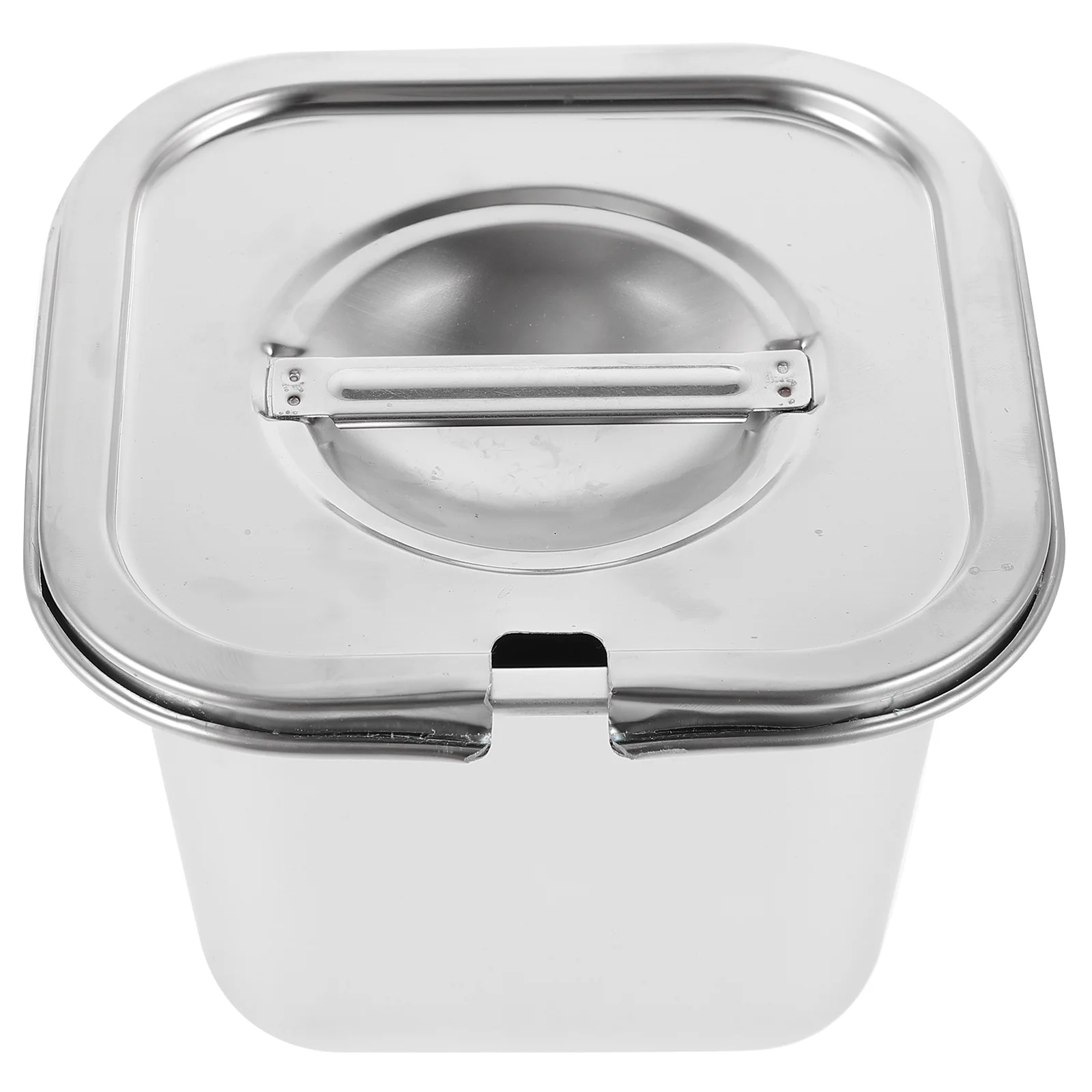 Ящик для хранения мороженого контейнер мусора из нержавеющей стали контейнеры