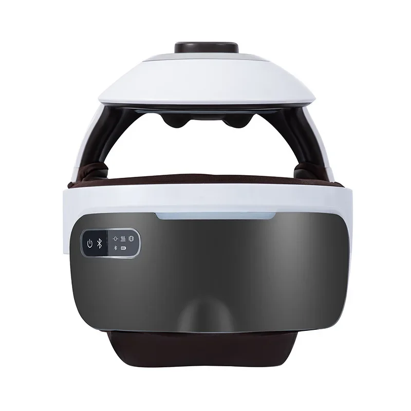 

New Wireless Head and Eye Integrated Massager Music Brain Relax Head Massager Electrical Brain Massager Instrument