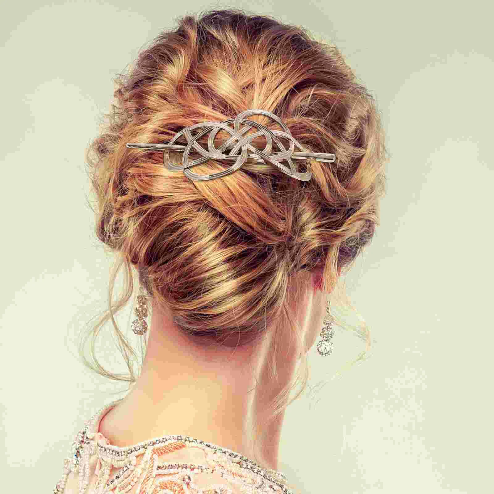 

Hairpin Bride Headdress All-match Stick Vintage Accessories Women Accessory Fork Pirate Girl