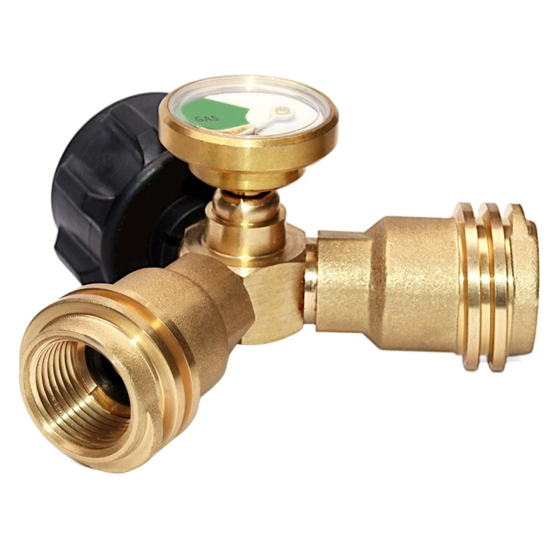 

Пропановый сплиттер, 2-ходовой пропановый резервуар, Y-образный переходник, тройник сжиженного углеводородного газа, переходник с манометром, тройник, переходник