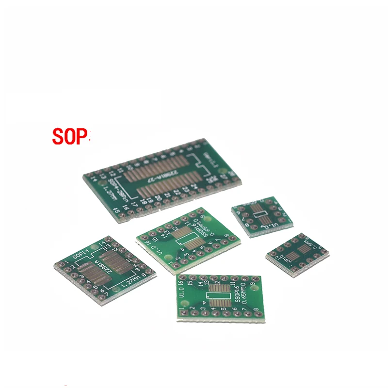 10 шт. TSSOP8 SSOP8 SOP8 К DIP8 PCB SOP-8 SOP переносная плата DIP Pin плата шаг адаптер