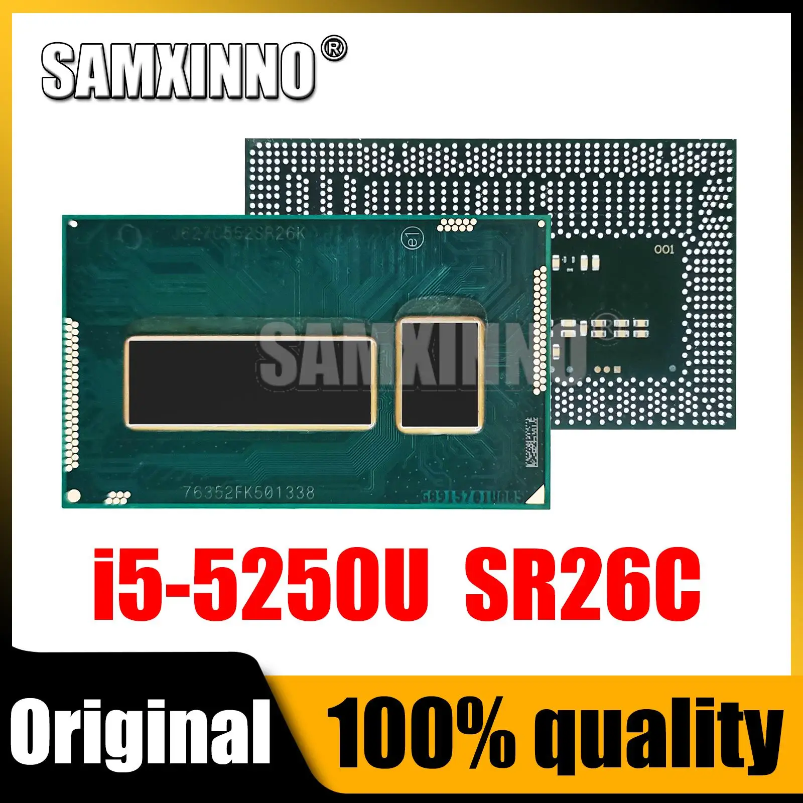 

Новинка 100%, системный блок микросхем i5-5250U SR26C i5 5250U BGA