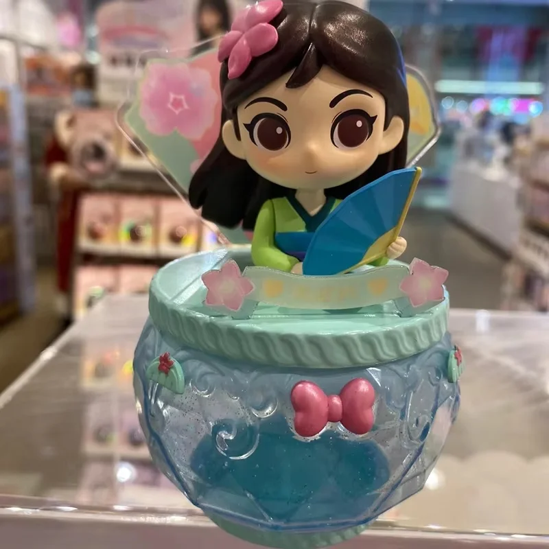 Игрушечная шкатулка для ювелирных изделий Disney супер милая принцесса мечта