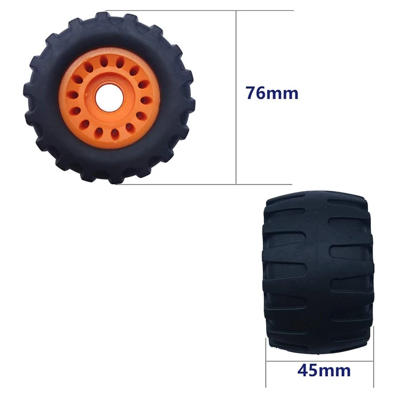 2 шт. 76 мм грузовики для серфинга Скейтборда скейтборда грузовика гравитационная