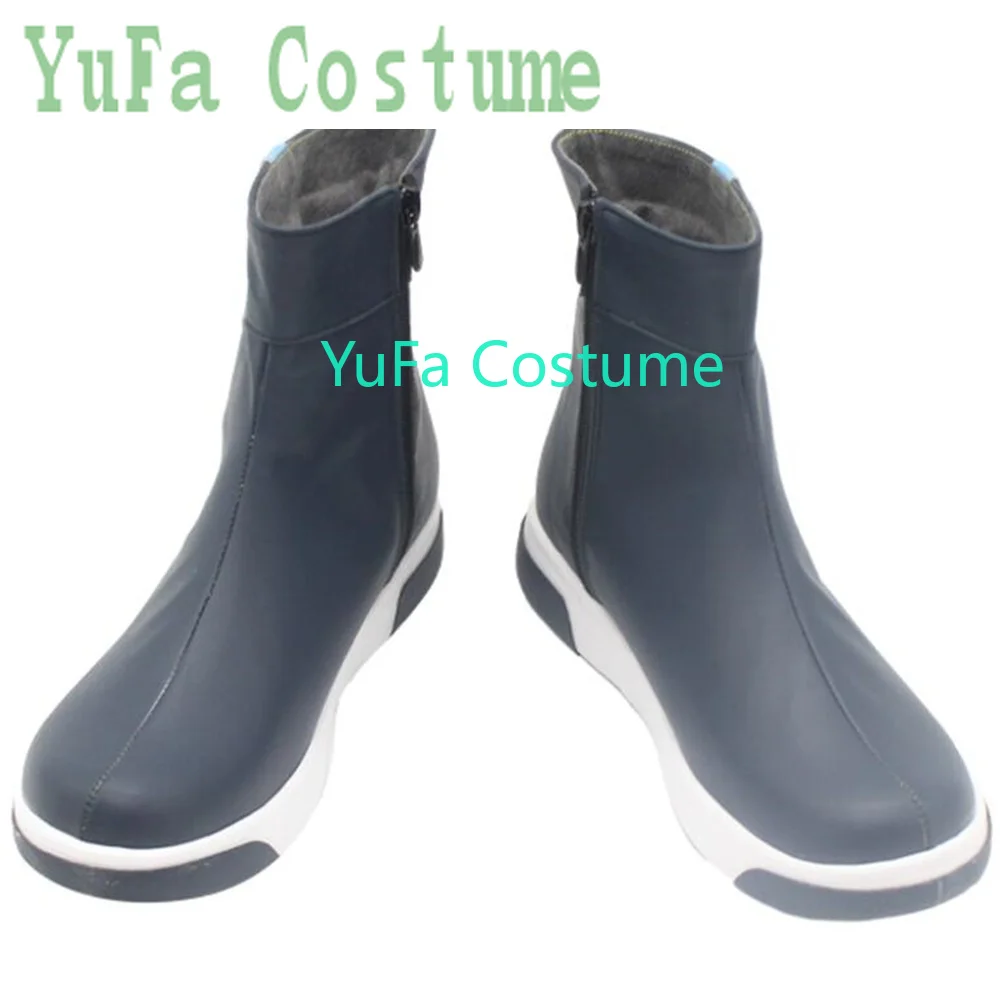 Hayase Yuka Blue Archive Обувь для косплея Сапоги Игра Аниме Вечеринка Хэллоуин Рождество
