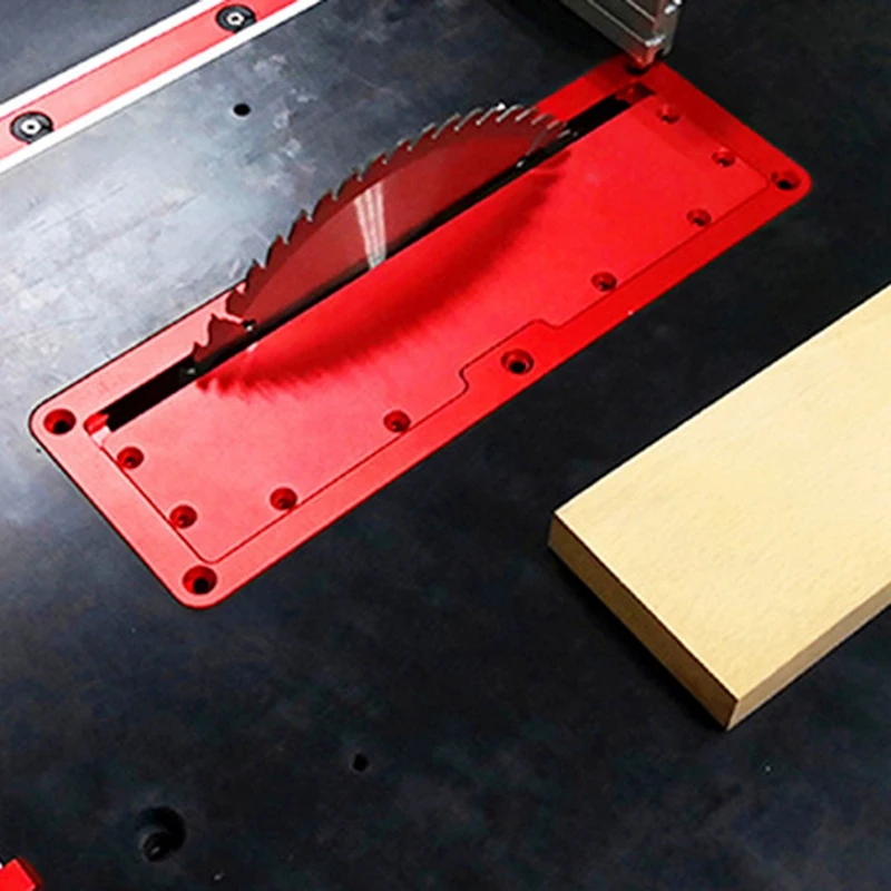 

Electric Circular Saw Clamshell Table Dedicated Embedded Cover Adjustable Aluminum Alloy Paneling Woodworking Tool