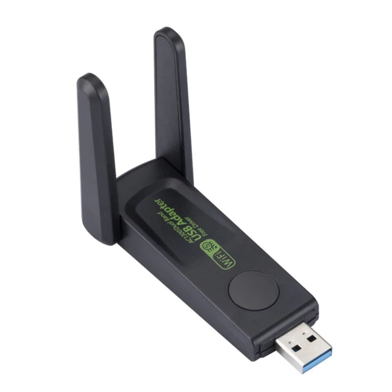 

Двухдиапазонный адаптер Wi-Fi 2,4 ГГц 5 ГГц Мбит/с