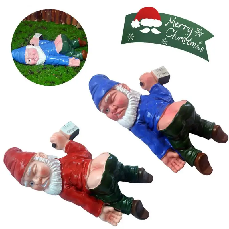 

Статуя необычная непослушная уникальная забавная привлекательная карликовая скульптура для украшения крыльца забавная игривая веселая забавная