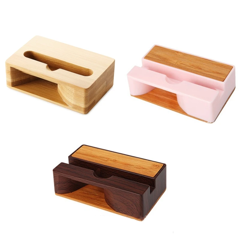

Wooden Sound Amplifier Holder Stand Multifunctional Desktop Cell Phone Bracket Loudspeaker Tabletop Mount Rack for 7 Dropship