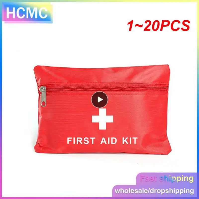

1-20 шт., водонепроницаемый мини-набор для первой помощи