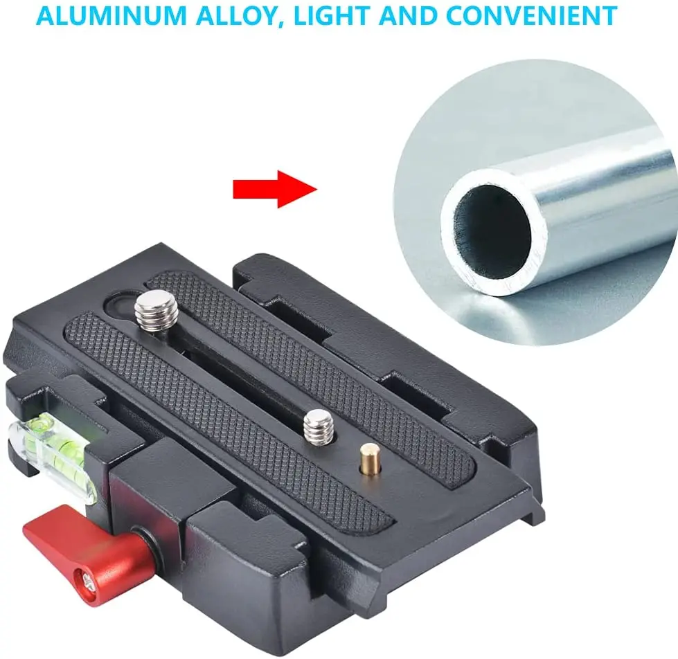 БЫСТРОРАЗЪЕМНАЯ пластина для камеры P200 адаптер крепления штатива с алюминиевым