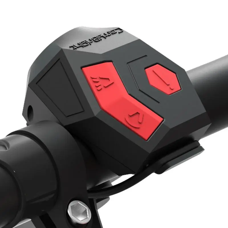 

Electronic Bicycle Bell IP65 Water Resistant Cycling Alarm Bell 120db Bike Horn With Alarm Anti-Theft USB Rechargeable Bicycle