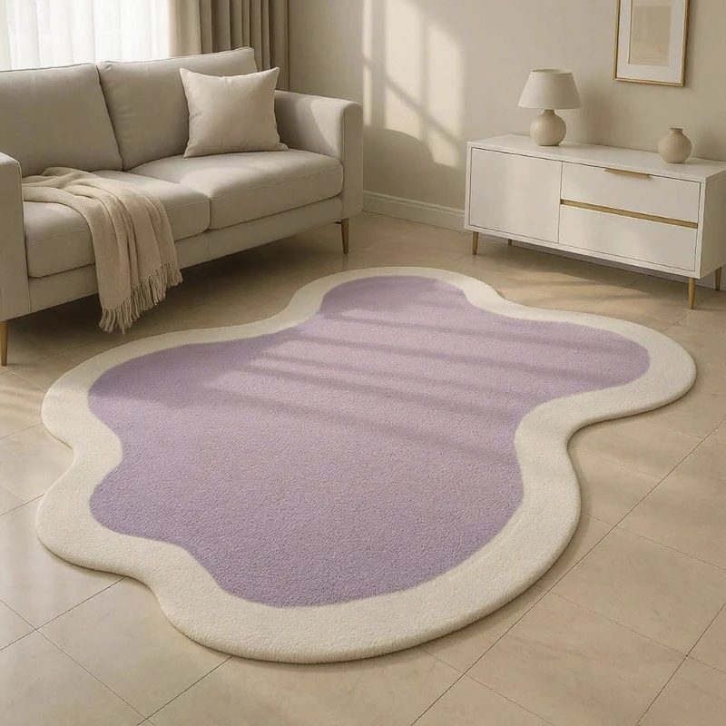 Plush Carpet 100% Polyester for Living Room and Bedroom