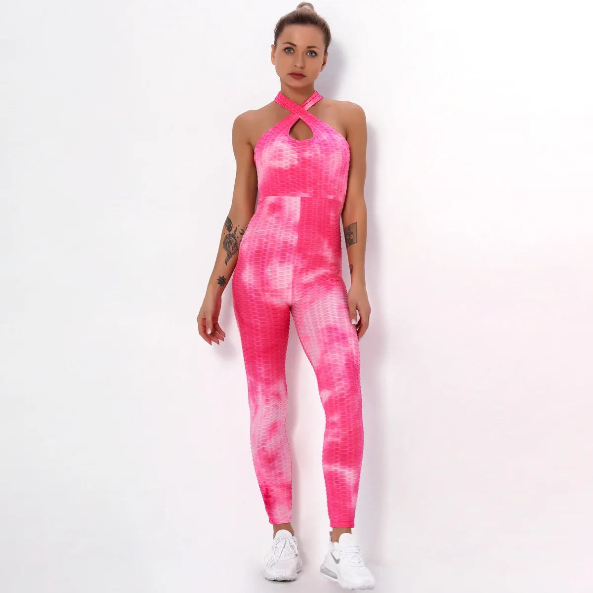 Пикантный спортивный комбинезон CXUEY женские комбинезоны для фитнеса и спортзала
