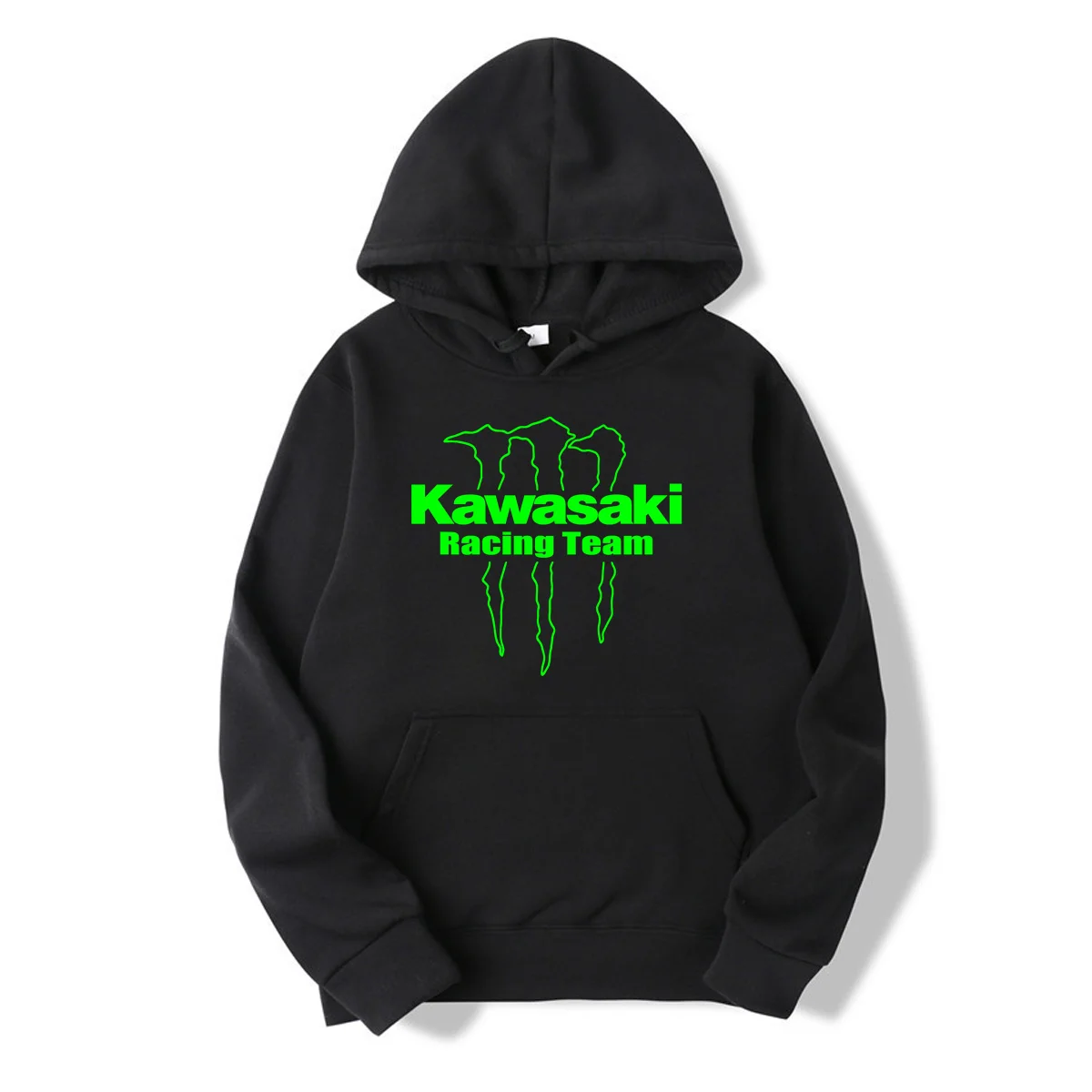 

Winter Cotton Essential Men Kawasaki Racing Team Demon Claw Hoodie Sweatshirts Women Graphic Ladies Hoodies Y2k Unisex M-5XL