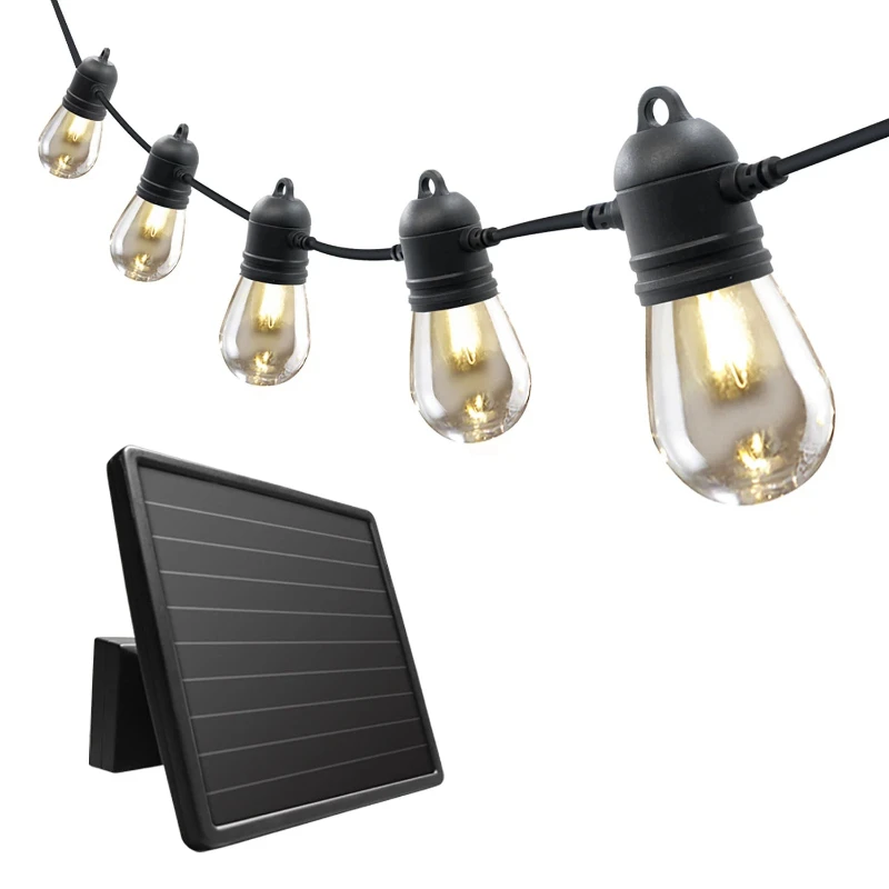 

15 LED Weather Resistant 33ft Solar String Lights