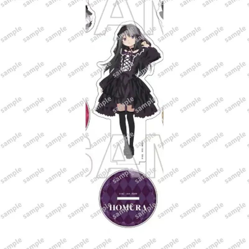 Стоячие тарелки Puella Magi Madoka Magica периферийные устройства аниме черное платье Xiaomei