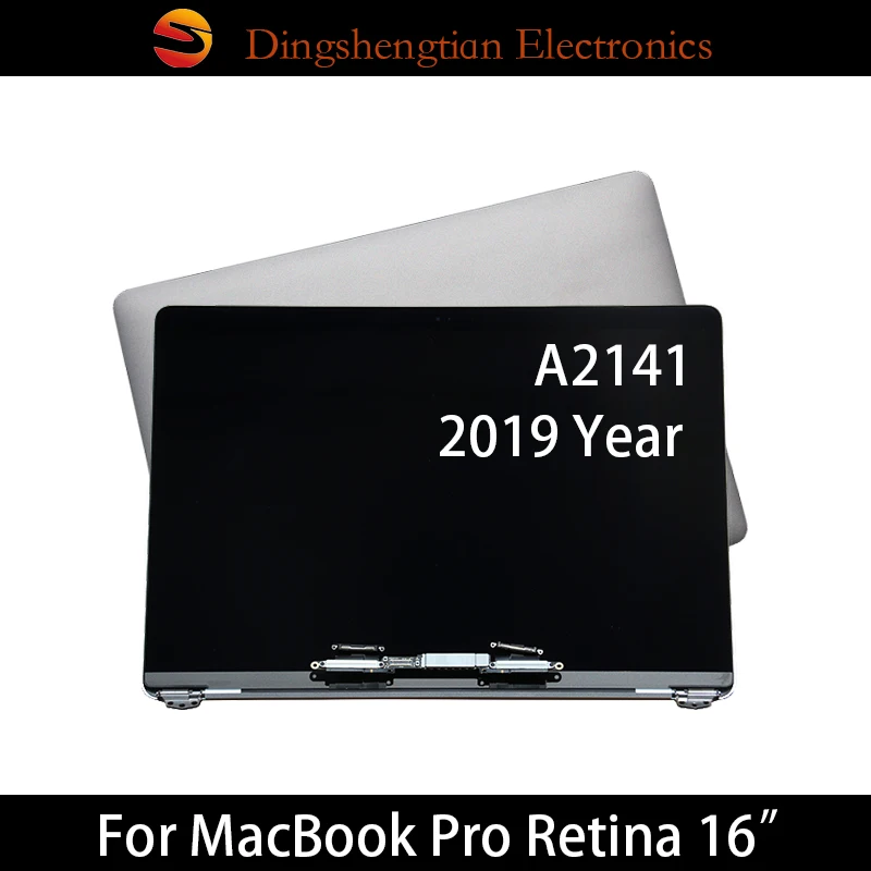 ЖК-дисплей для Macbook Pro Retina 16 дюймов в сборе A2141 серого/серебристого цвета 2019 год -