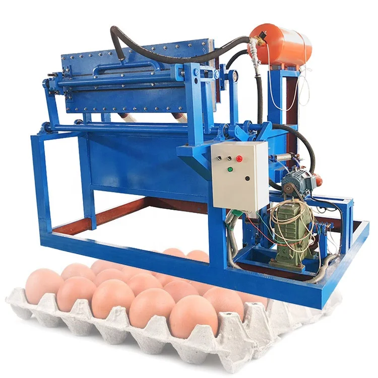 

Paper Egg Tray Making Machine Price Automatic Egg Tray Machine