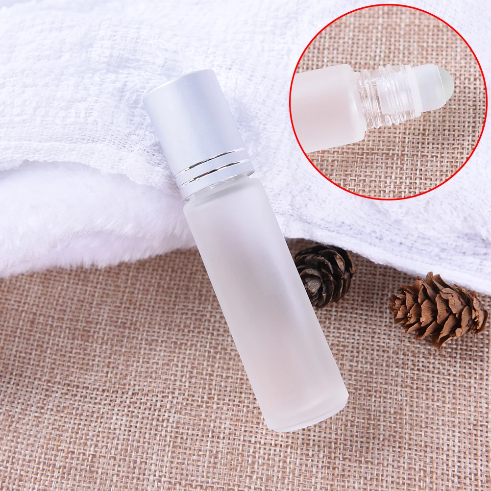 

10ML Clear Spray Glass Bottle Mini Liquid Tonic Essential Oil Cosmetic Container Small Empty Glass Atomizer Perfume Bottles