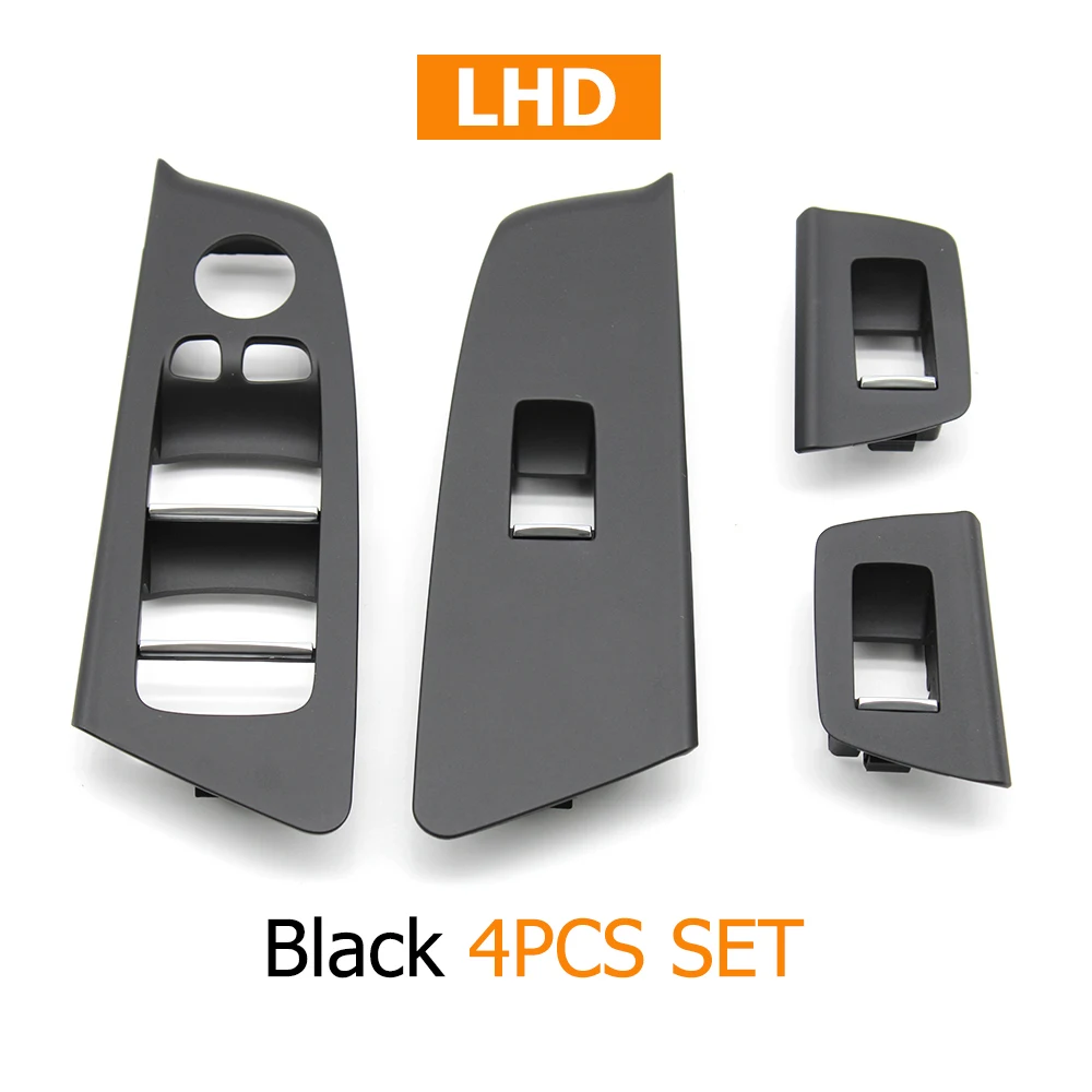 

Внутренняя дверь автомобиля, панель переключателя окна из углеродного волокна, замена накладки для BMW 5 серии M5 G30 G31 F90 2017 2018 2019 2020