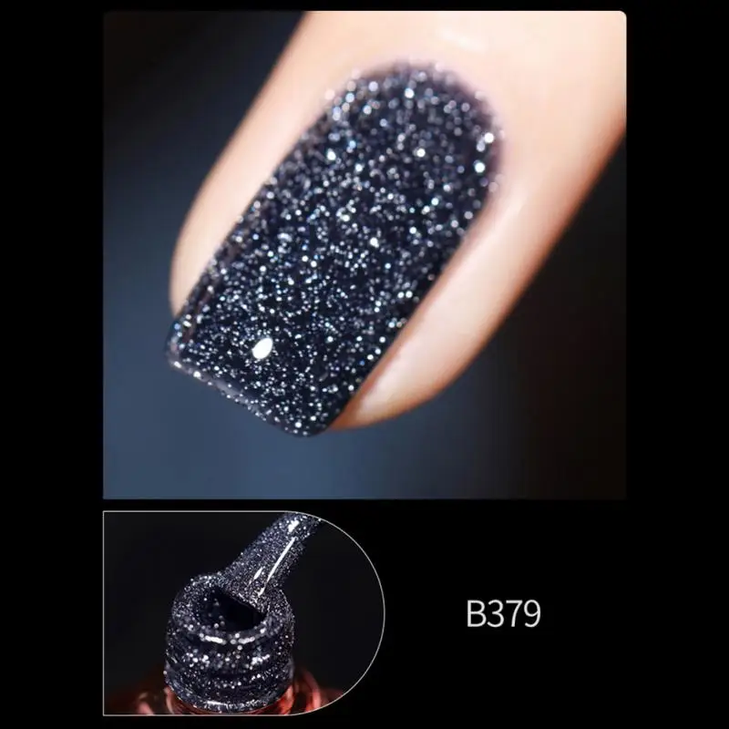 

2/3/5PCS 12ml Semi-transparent Gel Nail Polish Top Coat Nail Art Gel Semi Permanent Soak Off UV LED Varnish For Nail DIY Nail