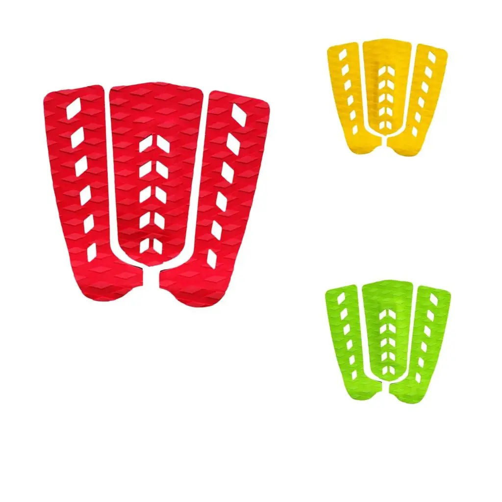 3 шт./компл. тяговая накладка для доски серфинга доска амортизирующая скимборда