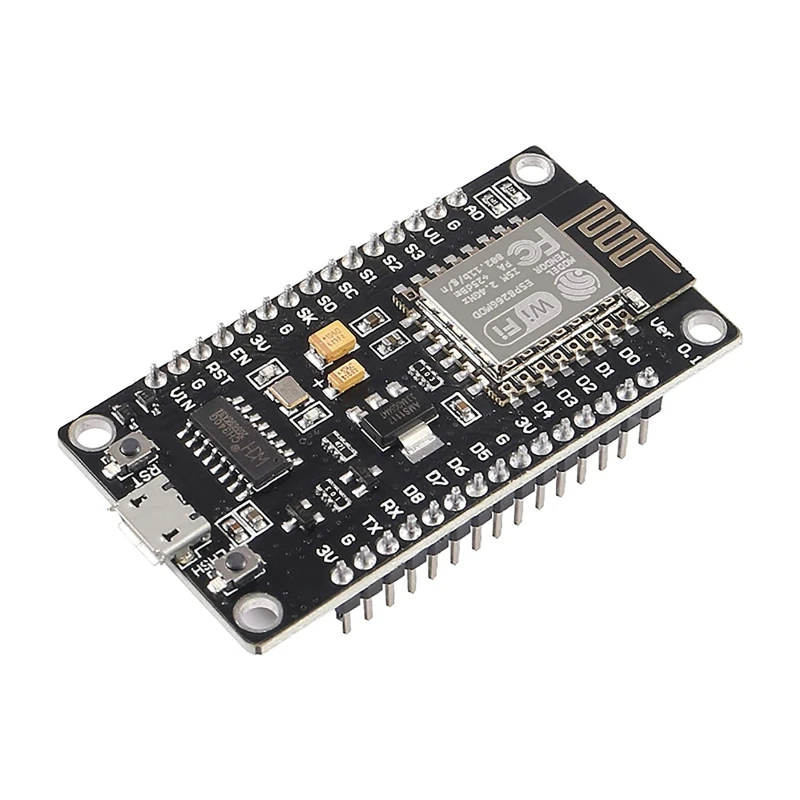

Макетная плата ESP8266, плата CH340 Chip WiFi, беспроводной модуль NodeMcu Lua Wi-Fi V3, сверхнизкое энергопотребление