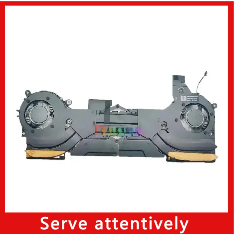 Новый оригинальный охлаждающий вентилятор для ноутбука процессора/графического