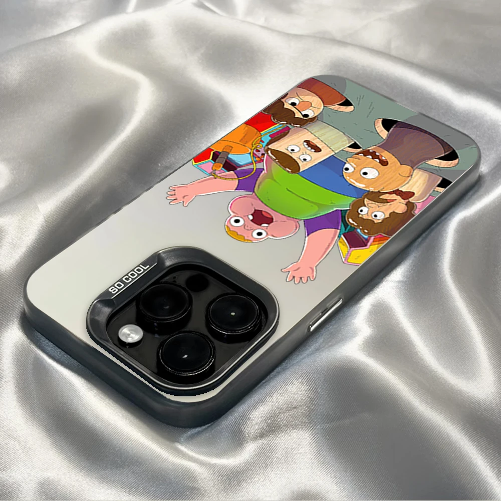 Чехол для телефона MINISO с рисунком C-Cla-ren-ceS серебряный чехол ТВ подходит iPhone 12 11 13 14