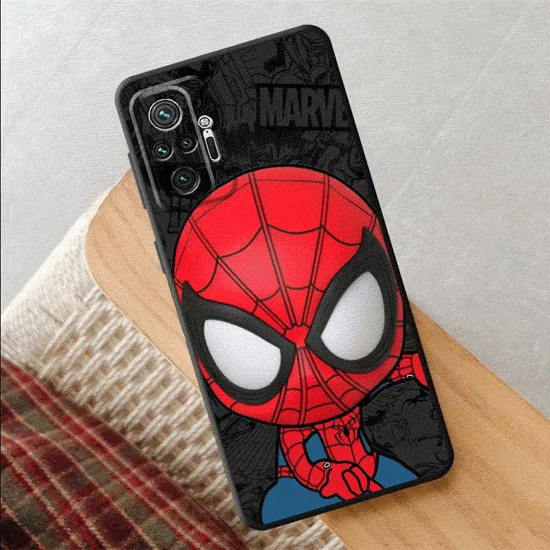 Чехол для телефона Marvel Deadpool Groot Xiaomi Redmi Note 7 8 T S 10 11 12 Pro ProPlus 13