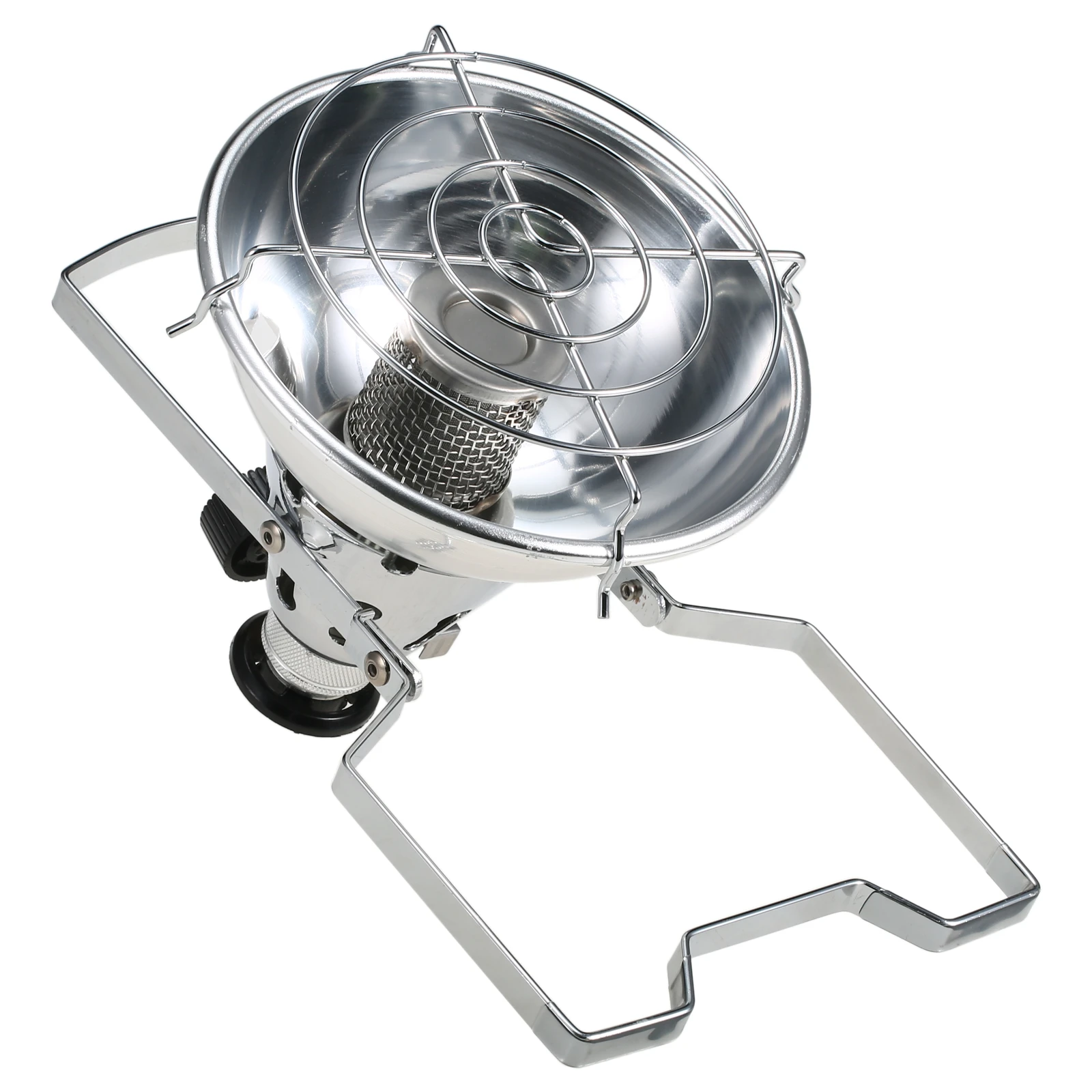 

1000W Outdoor Portable Piezo Ignition Gas Heater Warmer Heating Stove for Long Gas Tank Camping Hiking Backpacking Stove 2022