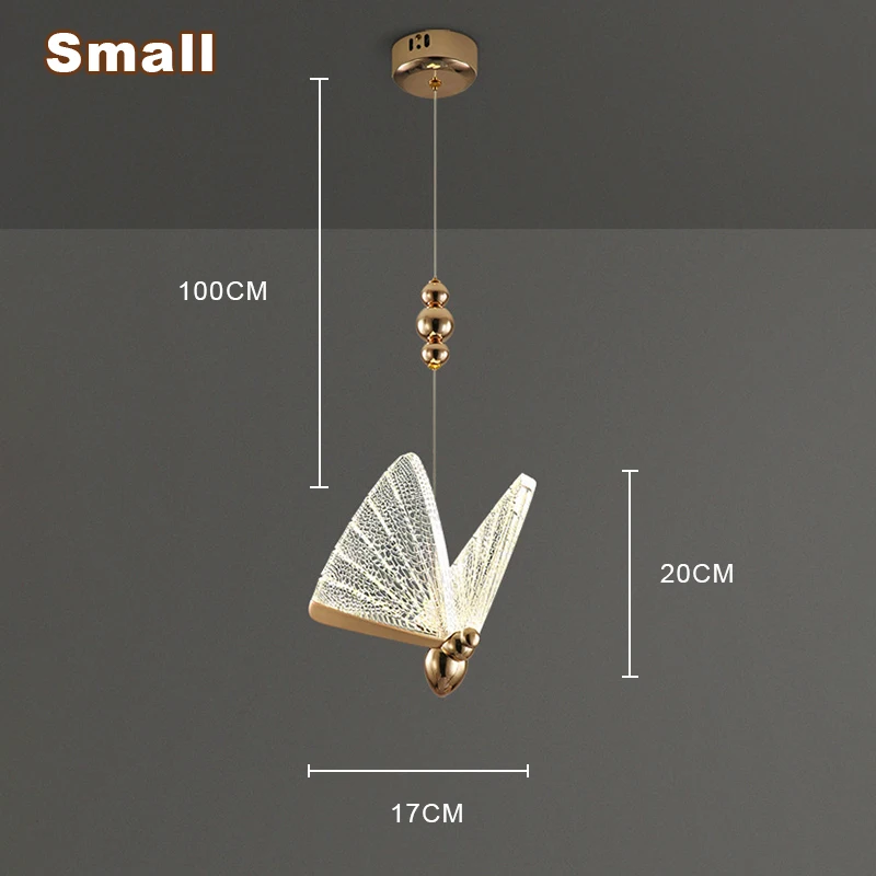 

Светодиодные подвесные светильники в скандинавском стиле, современные люстры в виде бабочек, комнатное освещение, домашний декор для спальни, гостиной, прикроватная лестница
