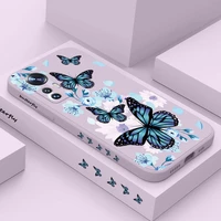 aurora butterfly phone case for xiaomi mi 12 11 ultra lite 10 10s 9 11t 10t 9t pro lite poco m4 f3 x3 m3 pro cover