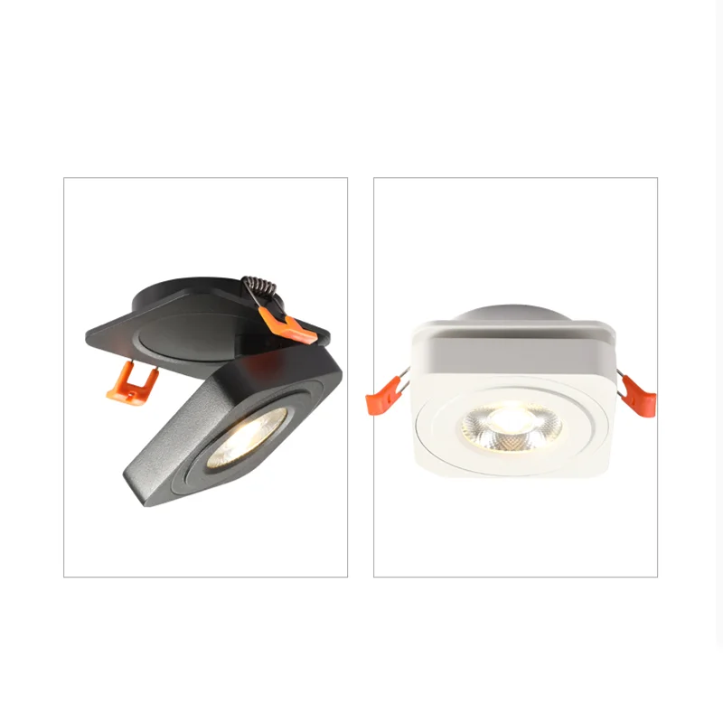 

Dimmable Folding Rotating LED Downlights 7W 9W 12W 15W COB LED Ceiling Spot Lights AC85~265V LED Ceiling Lamps Indoor Lighting