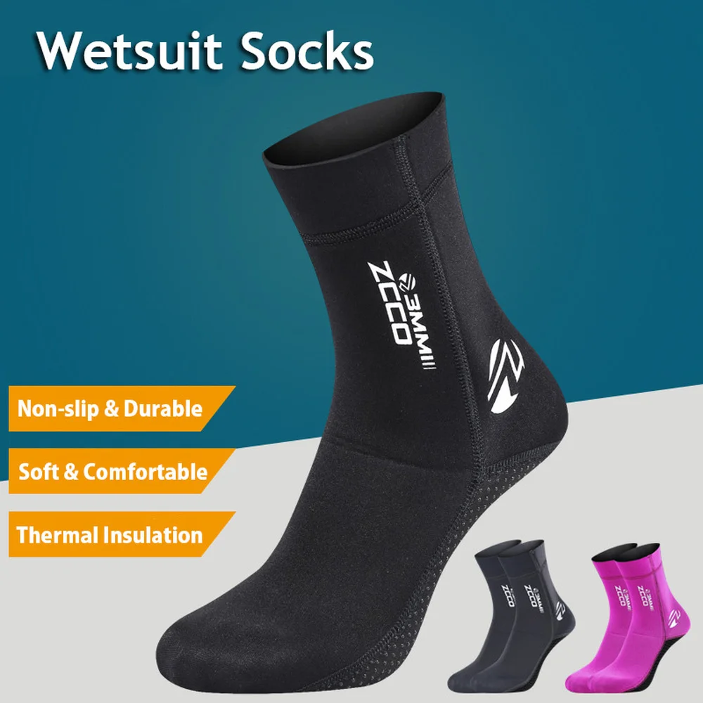 Sailing Non-slip Warm Diving Shoes Outdoor Swimming Surfing 