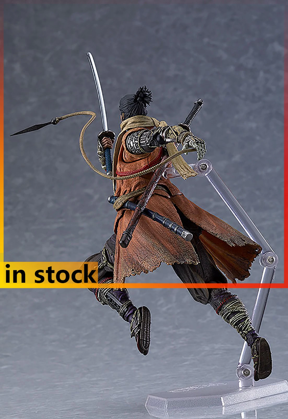 Фото Коллекционная фигурка Max Factory Figma Sekiro: Shadows Die Twice DX Edition, оригинальная, высота 155 мм №5