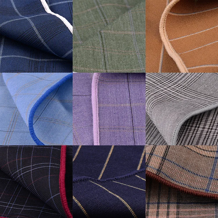 Платок хлопковый мужской, мужской Карманный носовой платок, квадратная рубашка в полоску, нагрудный шелковый шарф, рубашка, коричневый