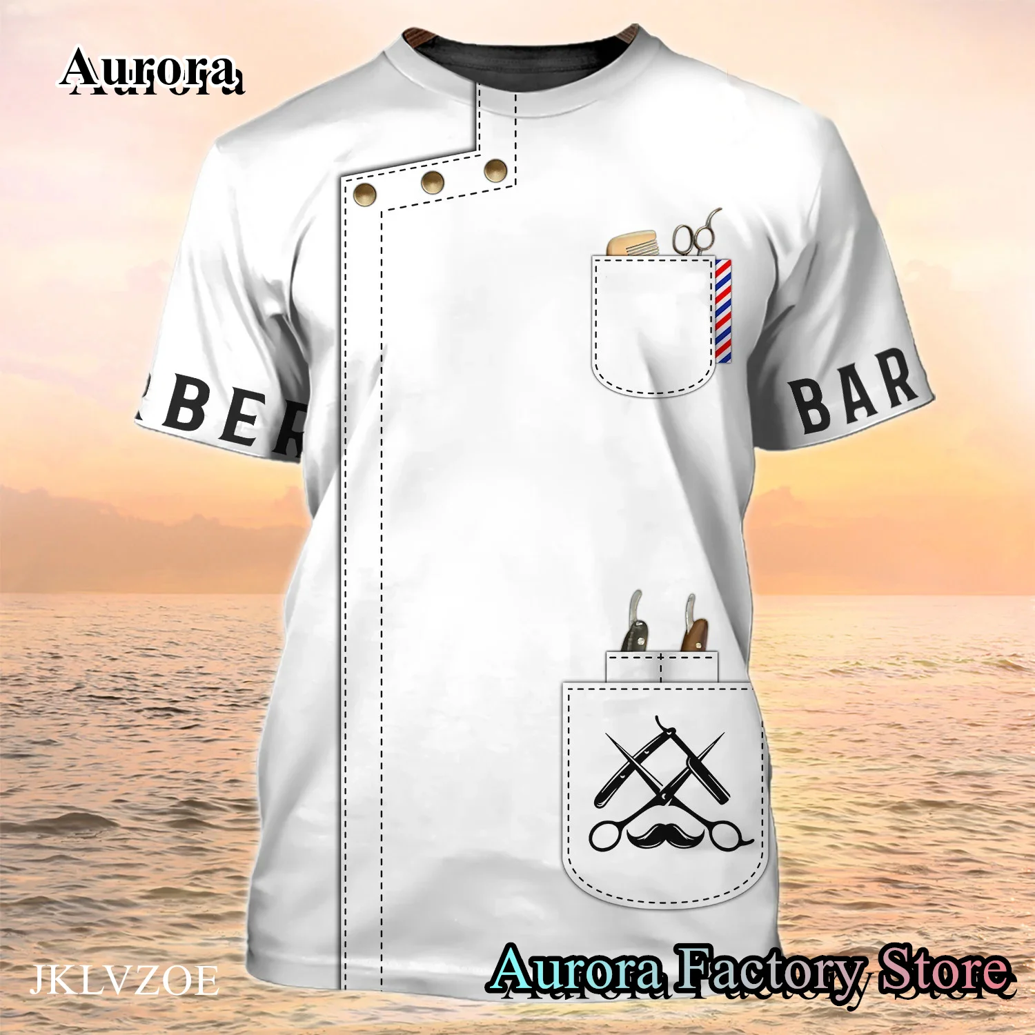 Рисунок 4 - Футболка Парикмахерская мужская оверсайз