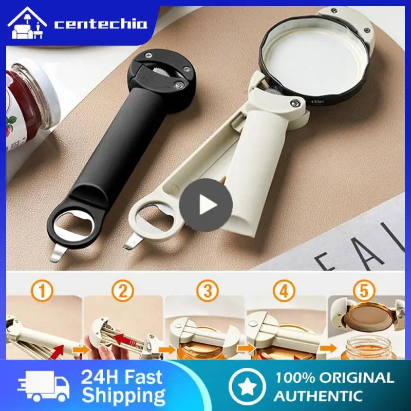 

Multifunctional Bottle Opener Multi-function Opening Stainless Steel Can Opener Available In Multiple Sizes Lightweight Storage