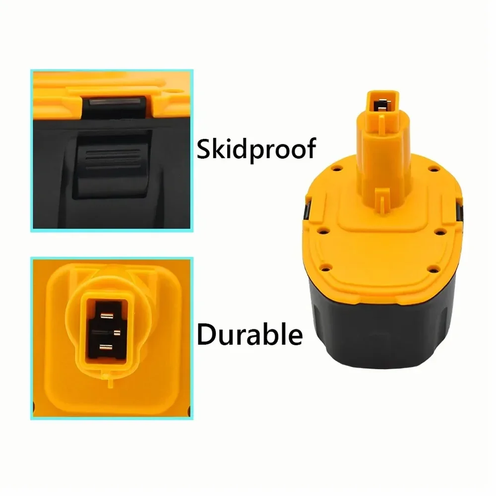 DC9096 18 В 9800 мАч Ni-MH электроинструмент для Dewalt DE9039 DE9095 DW9098 DE9503 DW9096 сменный